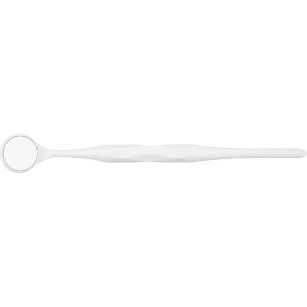 RELAX Mundspiegel Größe 4 (Ø 22 mm), Rhodium - Standardpackung