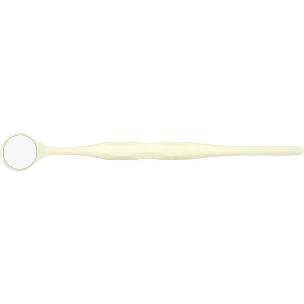 RELAX Mundspiegel Größe 4 (Ø 22 mm), Rhodium - Standardpackung