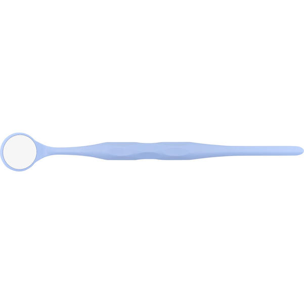 RELAX Mundspiegel Größe 4 (Ø 22 mm), Rhodium - Standardpackung