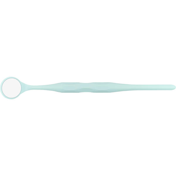 RELAX Mundspiegel Größe 4 (Ø 22 mm), Rhodium - Standardpackung
