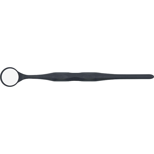 RELAX Mundspiegel Größe 4 (Ø 22 mm), Rhodium - Standardpackung