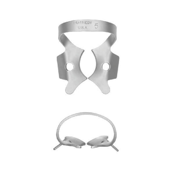 Kofferdam-Klammer - Obere Molaren