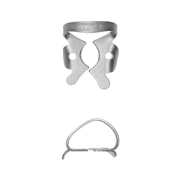 Kofferdam-Klammer - Molaren insgesamt