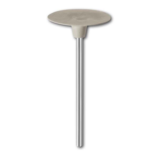 EVE DIAPOL® - HP, grau - fein, montiert