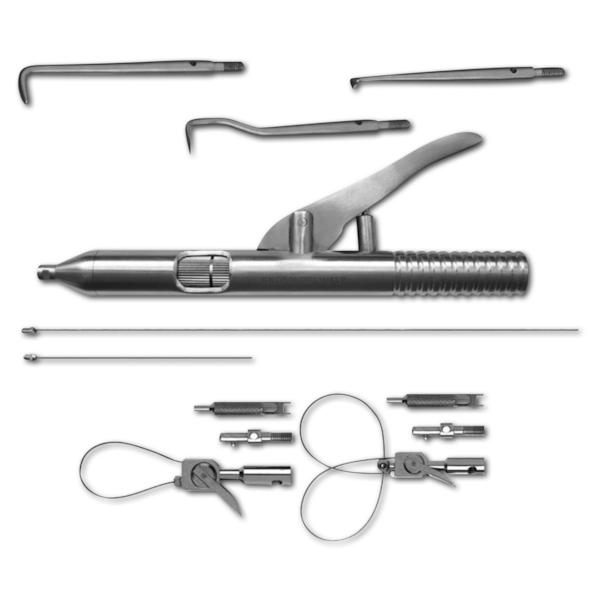 KKD® Kronen und Brückenentfernerset - ProfiKit Typ B