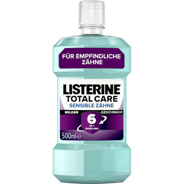 LISTERINE® TOTAL CARE SENSIBLE ZÄHNE