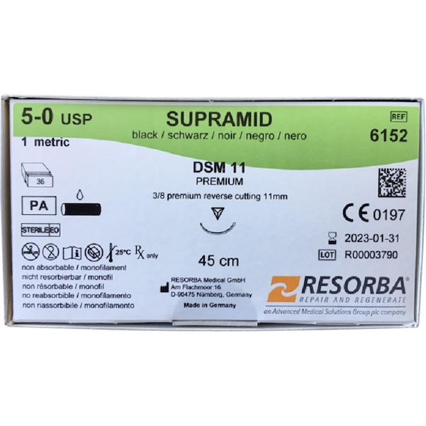 SUPRAMID schwarz - Nadeltyp DSM 11