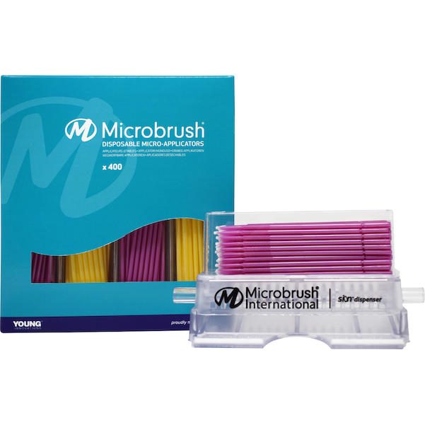 Microbrush® Plus Applikatoren - Spender Kit