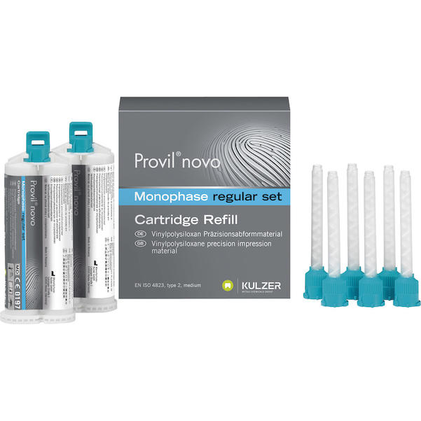 Provil® novo, Kartuschen