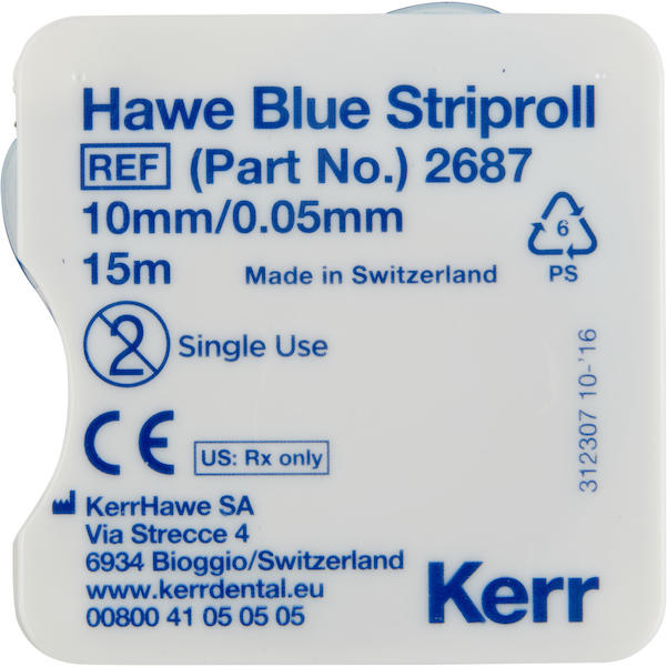 Hawe Blue Striproll<br>