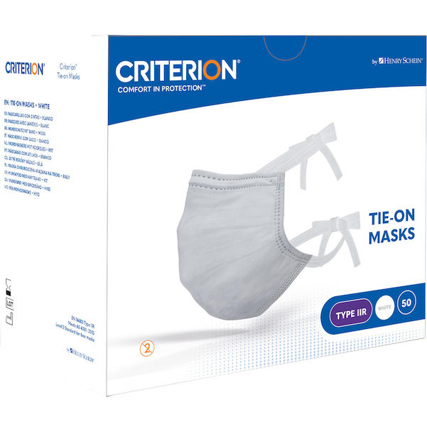 Criterion® Mundschutz chirurgisch zum Binden