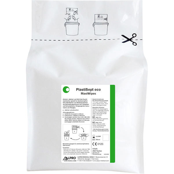 PlastiSept eco MaxiWipes