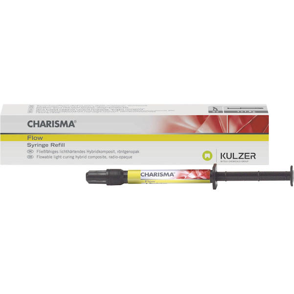 CHARISMA® flow, Spritze