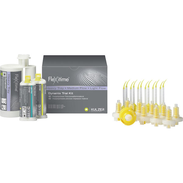 Flexitime® Dynamix Heavy & Flow - Trial Kit