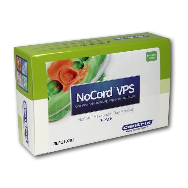NoCord™ VPS MegaBody™ Tray Material - Nachfüllpackung