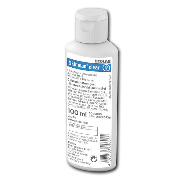 Skinman® clear