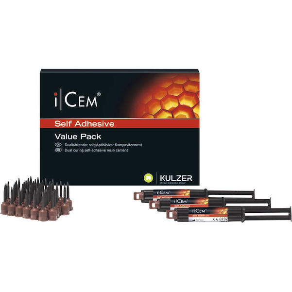 iCEM Self Adhesive - Großpackung