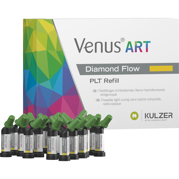 Venus® ART Diamond Flow, PLT - Nachfüllpackung