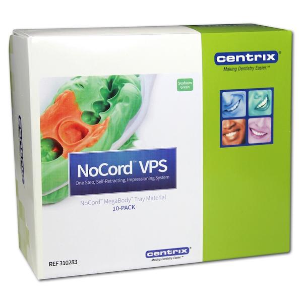 NoCord™ VPS MegaBody™ Tray Material - Großpackung