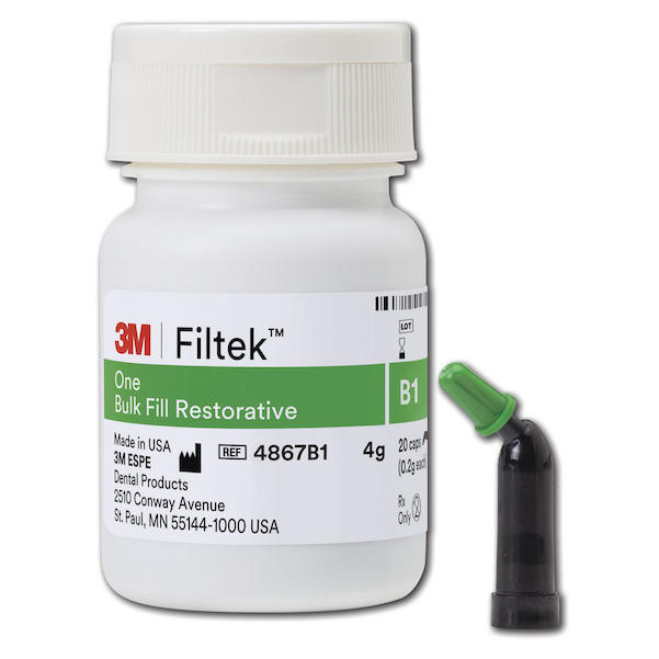 3M™ Filtek™ One Bulk Fill, Kapseln