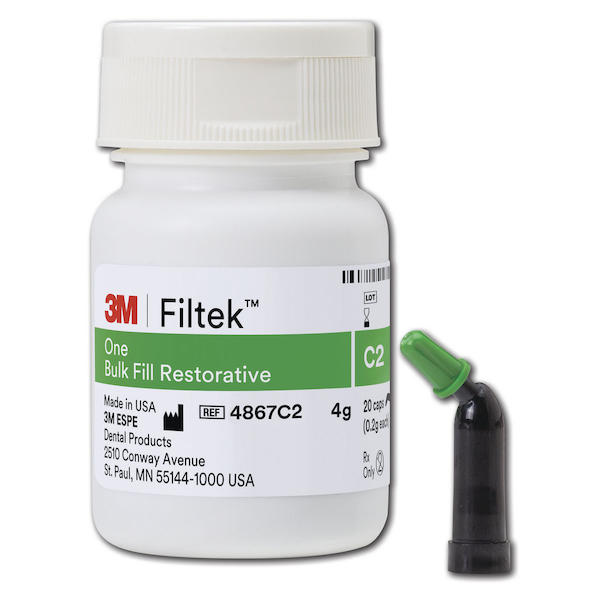 3M Filtek™ One Bulk Fill, Kapseln