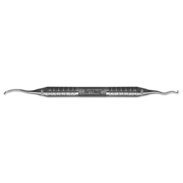 Standard Gracey-Kürette, Griff 6 Satin Steel