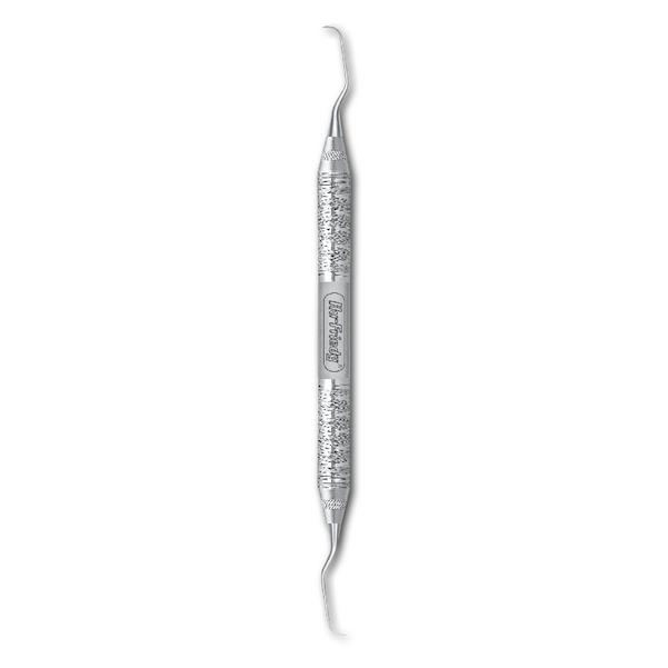 After-Five Gracey-Kürette, Griff 6 Satin Steel