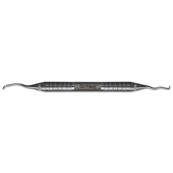 After-Five Gracey-Kürette, Griff 6 Satin Steel