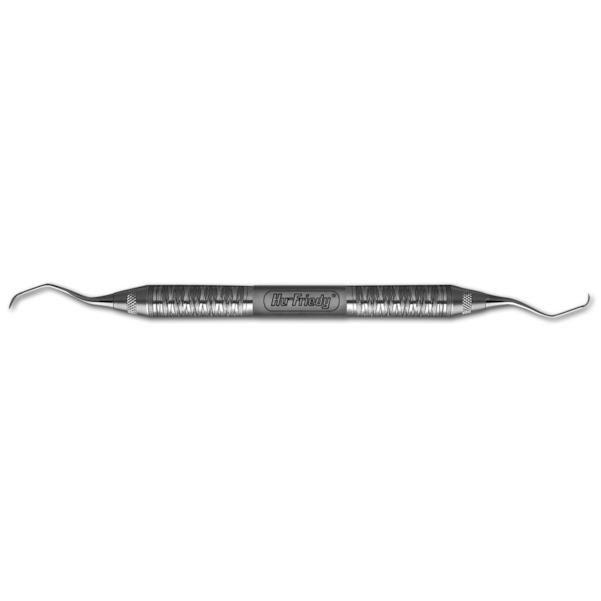 After-Five Gracey-Kürette, Griff 6 Satin Steel