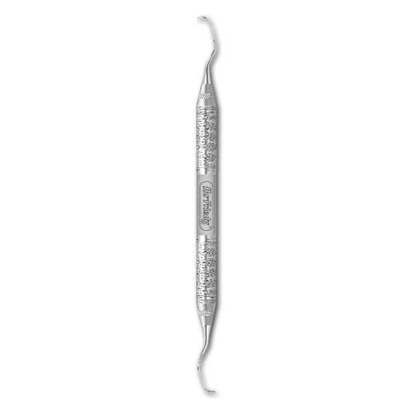 After-Five Gracey-Kürette, Griff 6 Satin Steel