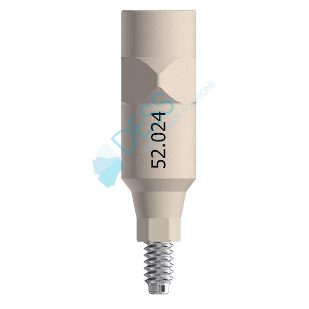 Intraoral Scan Abutment auf Implantat - kompatibel mit Astra Tech™ Osseospeed™