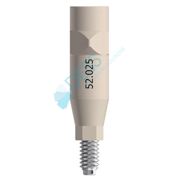 Intraoral Scan Abutment auf Implantat - kompatibel mit Astra Tech™ Osseospeed™