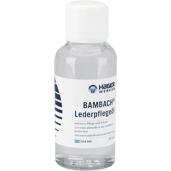 Bambach® Lederpflegeöl