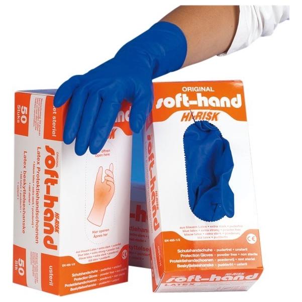 Soft-Hand® Hi-Risk - puderfreie Schutzhandschuhe