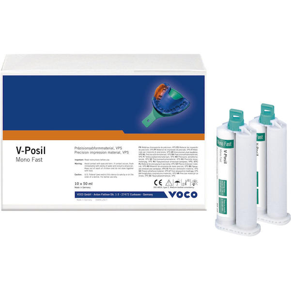 V-Posil Mono Fast, Kartusche - Großpackung