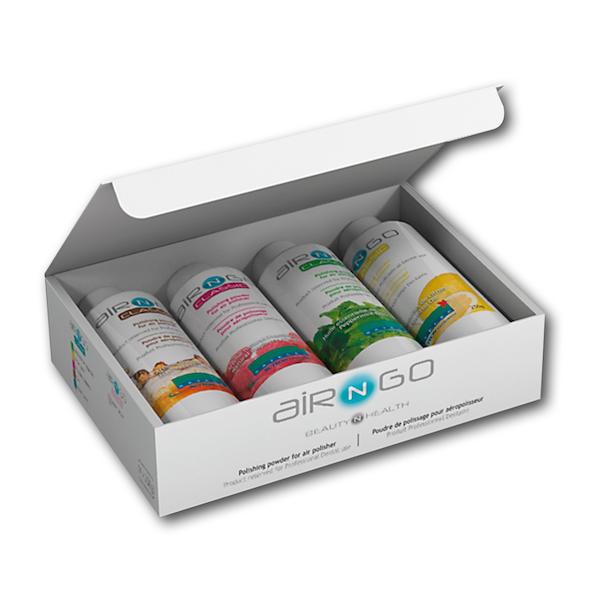Air-N-Go Classic, Flaschen - Set