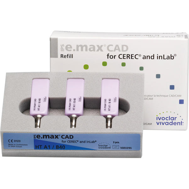 IPS e.max® CAD CEREC/inLab HT B40