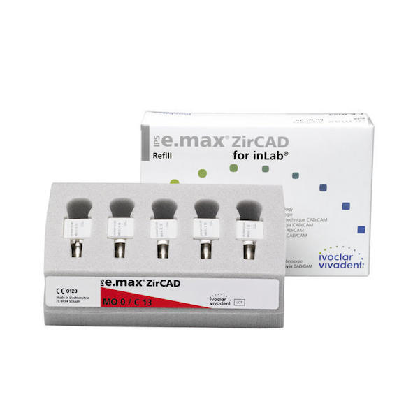 IPS e.max® ZirCAD inLab MO