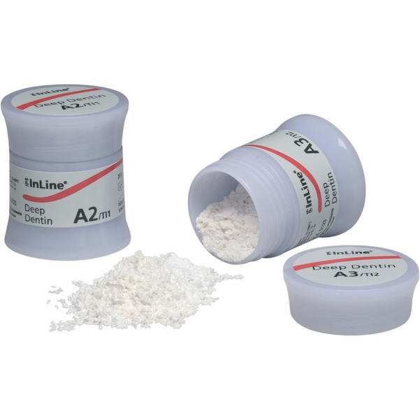 IPS InLine® Deep Dentinmassen A-D Farben