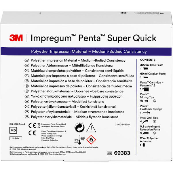 3M Impregum™ Penta™ Super Quick Medium Body - Intro Kit