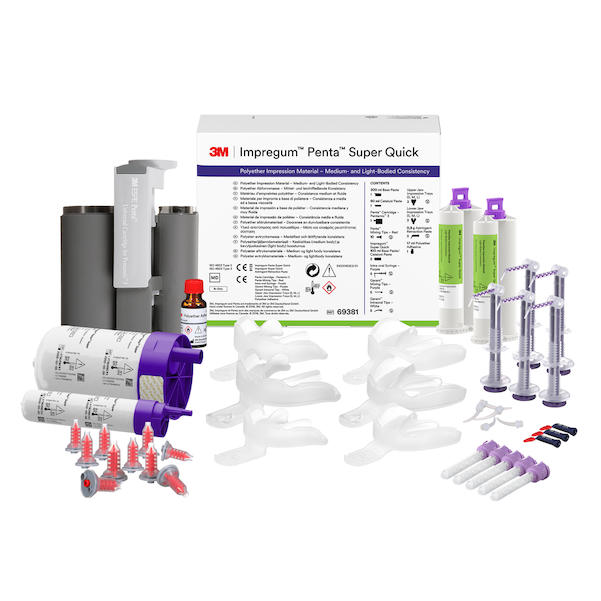 3M Impregum™ Penta™ Super Quick Medium Body / Light Body - Intro Kit