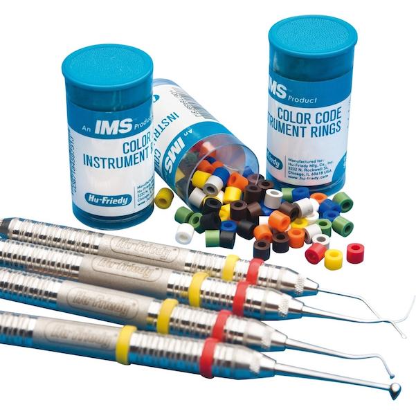 IMS® Farbkodierringe - Einzelfarben