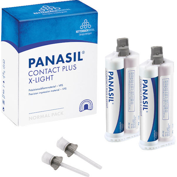 Panasil® contact plus X-Light