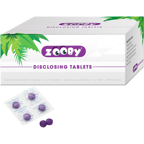 Zooby® Disclosing Tablets