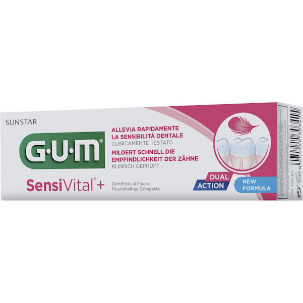 GUM SensiVital®+ Zahnpasta