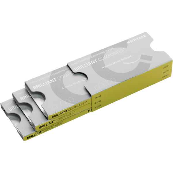 BRILLIANT COMPONEER® - Set Oberkiefer