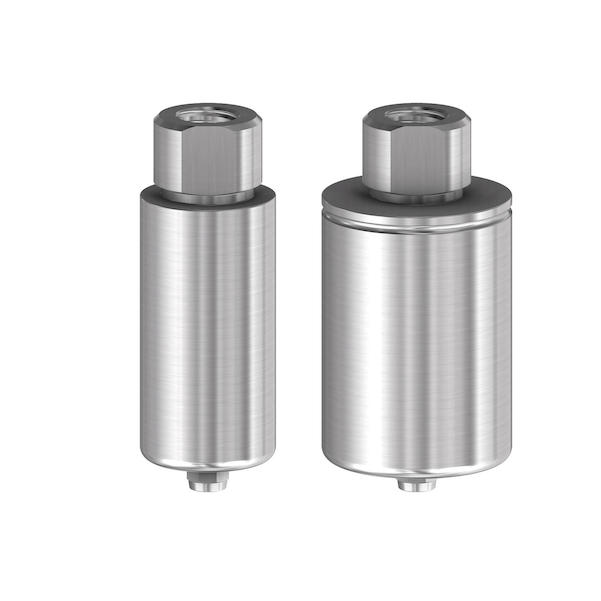 Vorgefräste Titan- und Kobalt-Chrom Abutments - kompatibel mit Straumann®