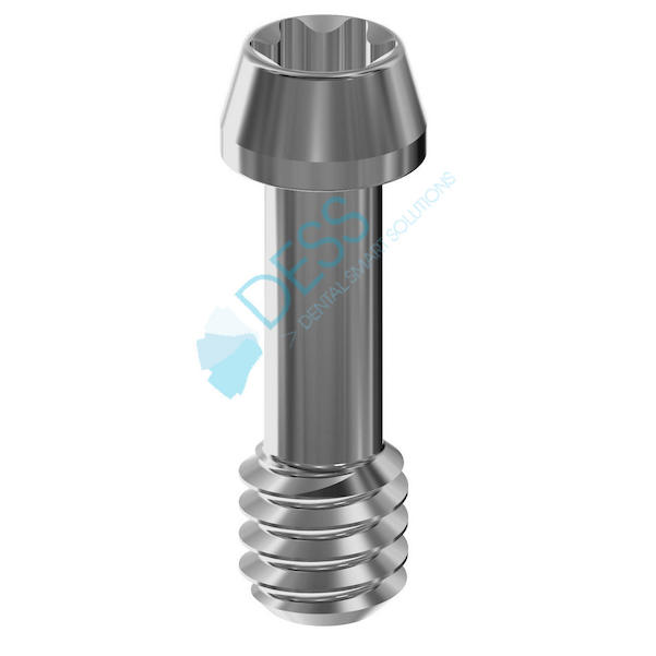 Abutmentschraube DESS AURUMBase® - kompatibel mit Nobel Active™ / Nobel Replace® CC