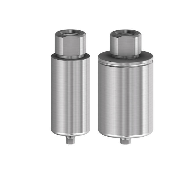 Vorgefräste Titan- und Kobalt-Chrom Abutments - kompatibel mit OSSTEM® TS