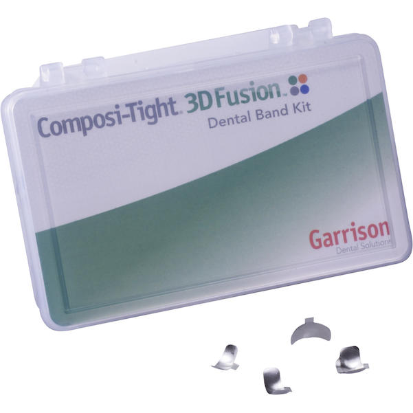 Composi-Tight® 3D Fusion™ Firm Matrizenbänder - Kit